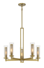 Minka-Lavery 2185-695 - 5 LIGHT CHANDELIER