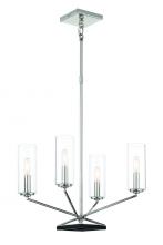 Minka-Lavery 2494-572 - 4 LIGHT CHANDELIER