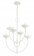 Minka-Lavery 4715-892 - 6LT CHANDELIER