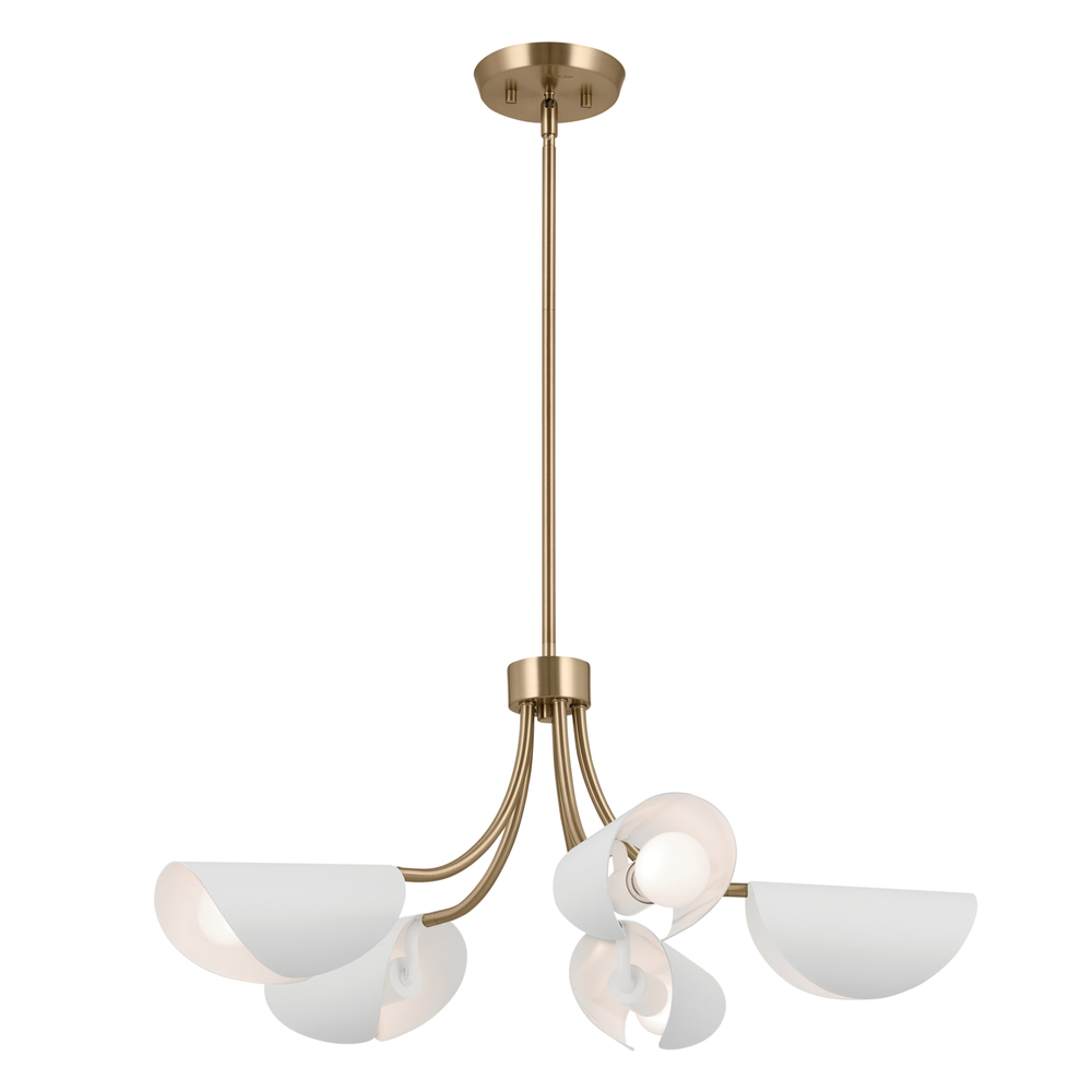 Chandelier/Semi Flush 5Lt