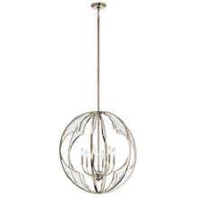 Kichler 43097PN - Chandelier 6Lt