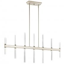 Kichler 52670PN - Linear Chandelier 14Lt