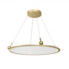 Kichler 84314CG - Edgelit Chandelier