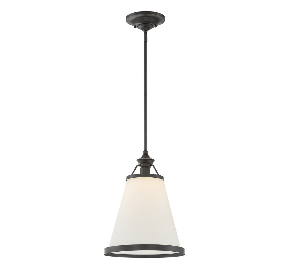 Ashmont 1-Light Pendant in Classic Bronze