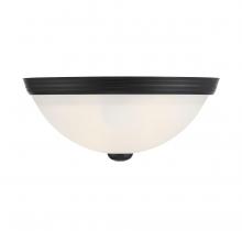 Savoy House 6-780-11-BK - 2-Light Ceiling Light in Matte Black