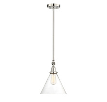 Savoy House 7-9132-1-109 - Drake 1-Light Pendant in Polished Nickel