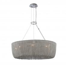 Kalco 316950PN - Genevieve 28 Inch Pendant