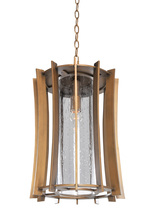 Kalco 400651BD - Ronan Medium Hanging Lantern