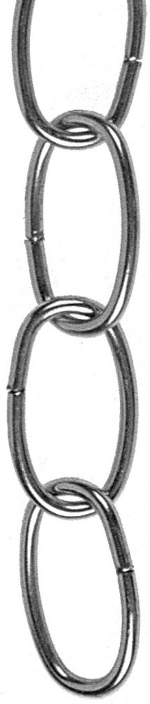 8 GA. STL CHAIN 1 YD B/P