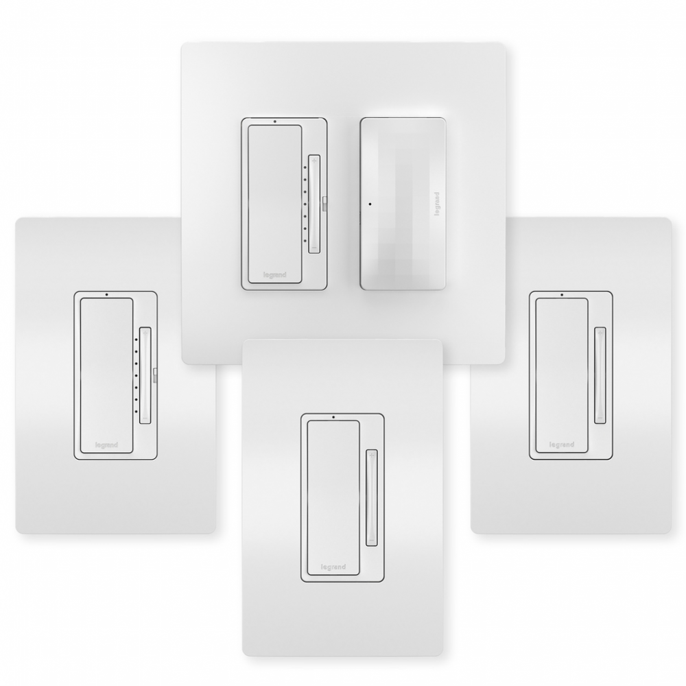 radiant? Smart 3-Way Dimmer Gateway Kit With Netatmo, White (2-Pack)