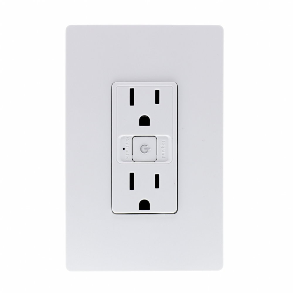 radiant? Smart Outlet, Wi-Fi in White