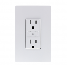 Legrand WWRR15WHCCV2 - radiant? Smart Outlet, Wi-Fi in White