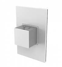 Legrand ARPTR201GW2 - adorne® 20A One-Gang Pop-Out Outlet, White