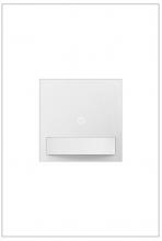 Legrand ASOS32W4 - adorne® Motion Sensor Switch, Auto On/Off, White, with Microban®