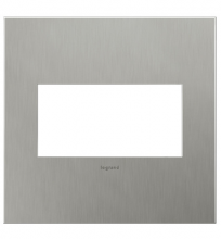 Legrand AD2WP-MS - Standard FPC Wall Plate, Brushed Stainless