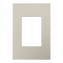 Legrand AD1WP-GG - Compact FPC Wall Plate, Greige