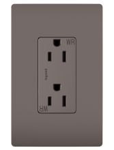 Legrand 885TRWR - radiant? Outdoor Outlet, Brown