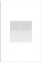 Legrand ASPD2032W4 - adorne? 20A Paddle Switch, White, with Microban?