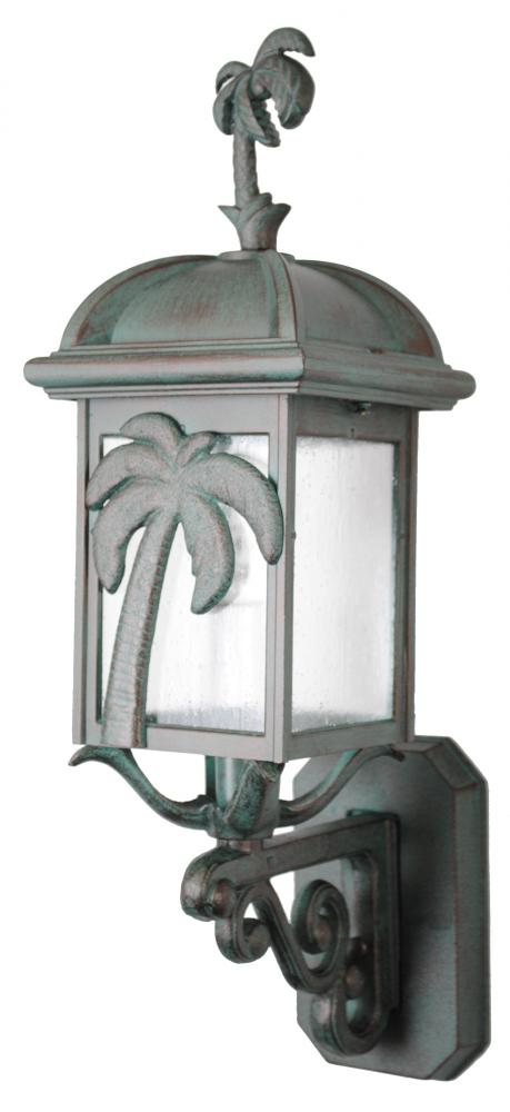 Americana Collection Palm Tree Series Model PT29307 Small Outdoor Wall Lantern