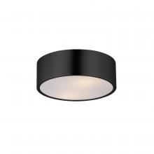 Maxim 10494WTBK - Tommy-Flush Mount