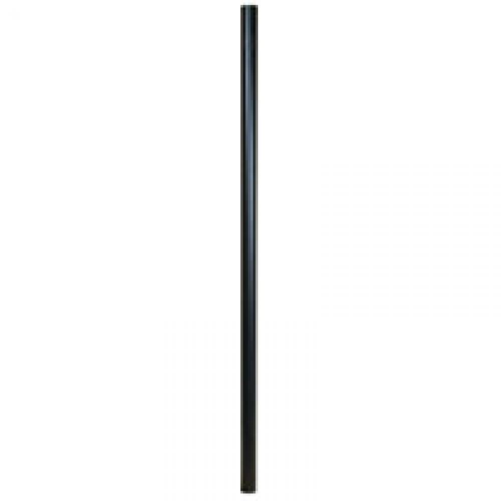 84" Smooth Direct Burial Post in Textured Black
