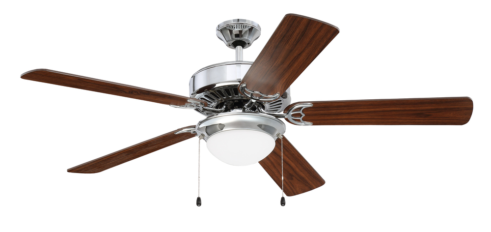 Pro Energy Star 209 52" Ceiling Fan in Chrome (Blades Sold Separately)