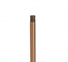 Craftmade DR4BCP - 4" Downrod in Brushed Copper
