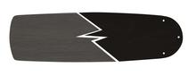 Craftmade BSAP62-FBBWN - 62" Supreme Air Plus Blades in Flat Black/Black Walnut