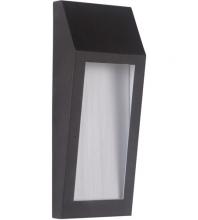 Craftmade Z9302-OBO-LED - Wedge 1 Light Small LED Outdoor Pocket Sconce in Oiled Bronze Outdoor