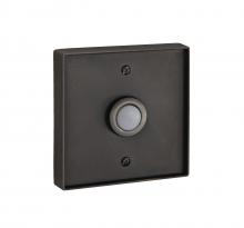 Craftmade PB5016-PT - Recessed Mount LED Lighted Push Button in Pewter
