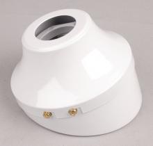 Craftmade SA130WW - Slope Ceiling Adapter in White