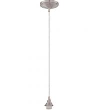 Craftmade CPM-PNK - Design-A-Fixture 1 Light Mini Pendant Hardware in Brushed Polished Nickel