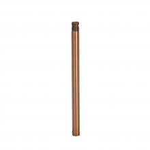 Craftmade DR18BCP - 18" Downrod in Brushed Copper