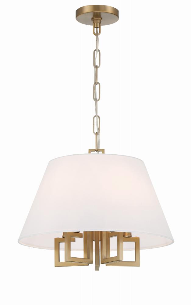 Libby Langdon Westwood 5 Light Vibrant Gold Pendant