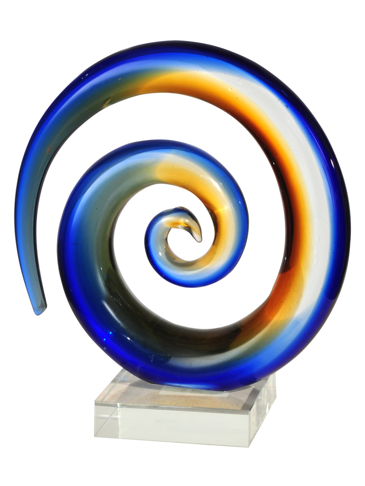 Mystification Handcrafted Art Glass Sculpture