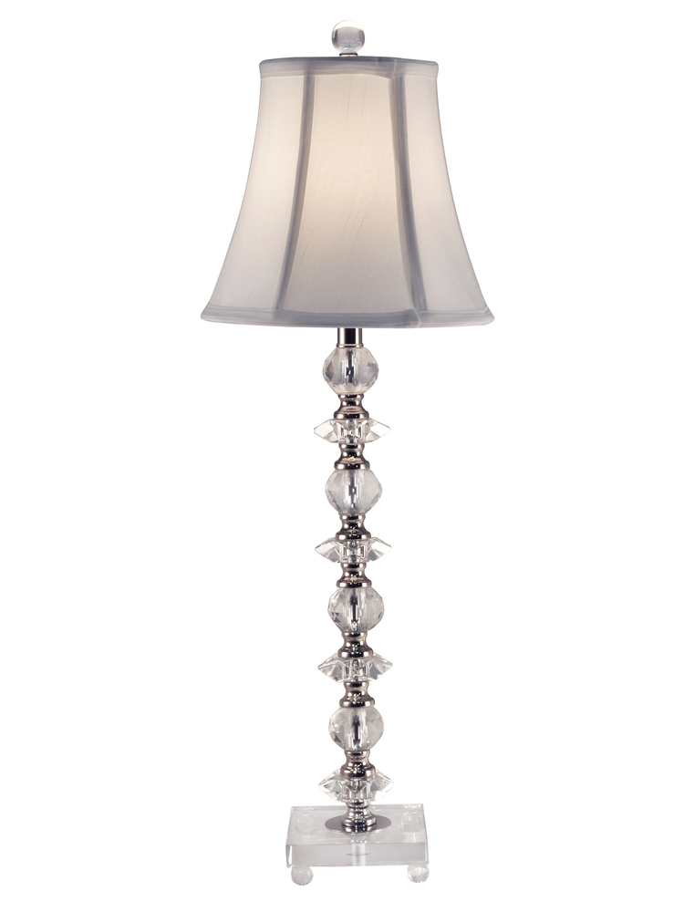 Parvan Crystal Buffet Table Lamp
