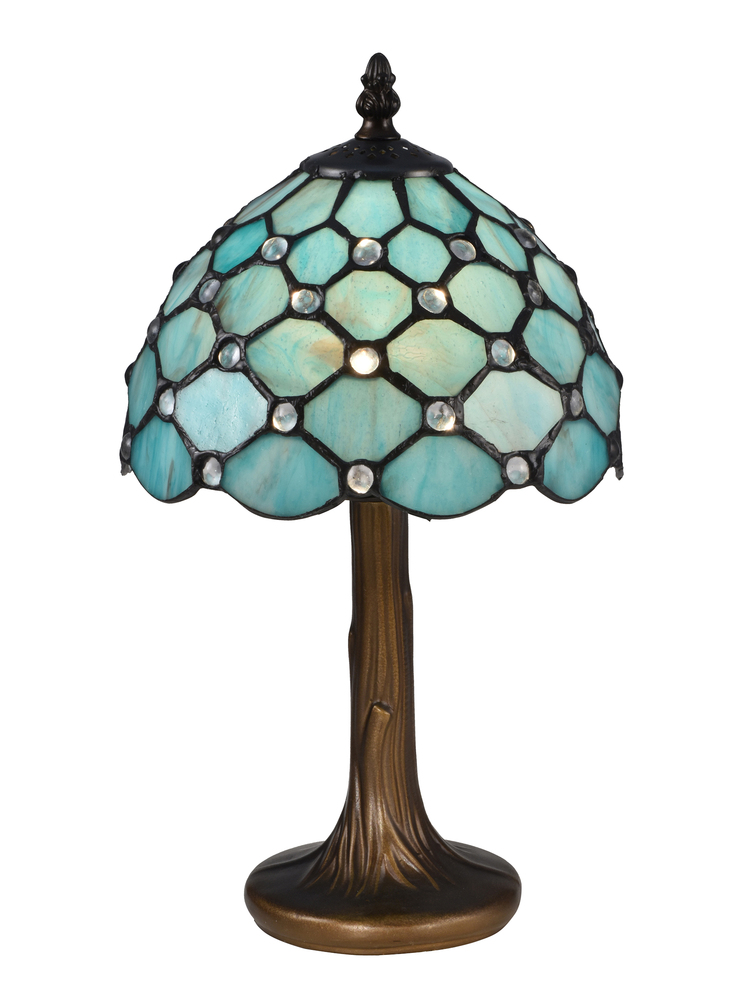Castle Point Tiffany Accent Table Lamp