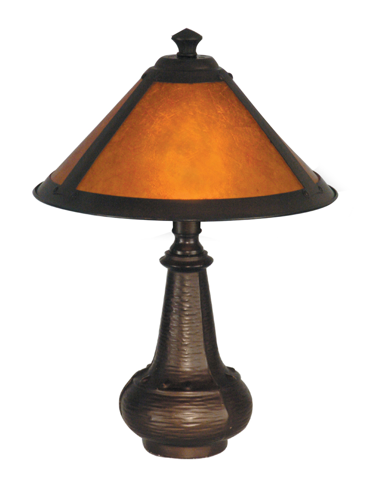 Hunter Mica Accent Table Lamp