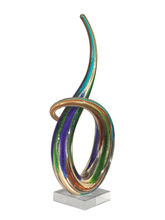 Dale Tiffany AS11111 - Cieza Handcrafted Art Glass Sculpture