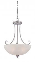 Designers Fountain 85131-SP - Kendall Inverted Pendant
