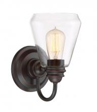 Designers Fountain 90201-SB - Foundry  1 Light Wall Sconce
