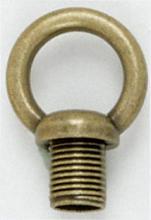 Satco Products Inc. 90/202 - 1" Male Loop; 1/8 IP With Wireway; 10lbs Max; Antique Brass Finish