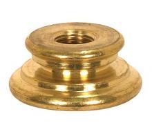 Satco Products Inc. 90/2165 - Solid Brass Neck And Spindle; Unfinished; 1-1/4" x 9/16"; 1/8 IP Tapped