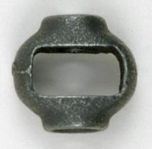 Satco Products Inc. 90/598 - 1" Malleable Iron Hickey; 3/8 IP x 3/8 IP