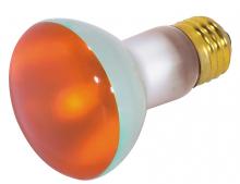 Satco Products Inc. S3203 - 50 Watt R20 Incandescent; Amber; 2000 Average rated hours; Medium base; 130 Volt
