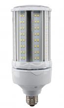 Satco Products Inc. S39739 - 45 Watt LED HID Replacement; 5000K; Medium base; 100-277 Volt