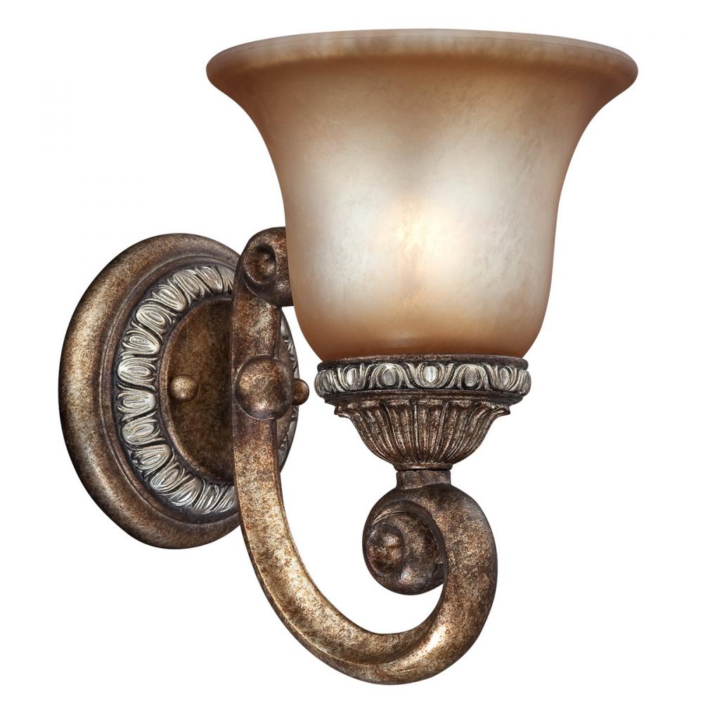 Carlyle 1 Arm Wall Sconce Verona