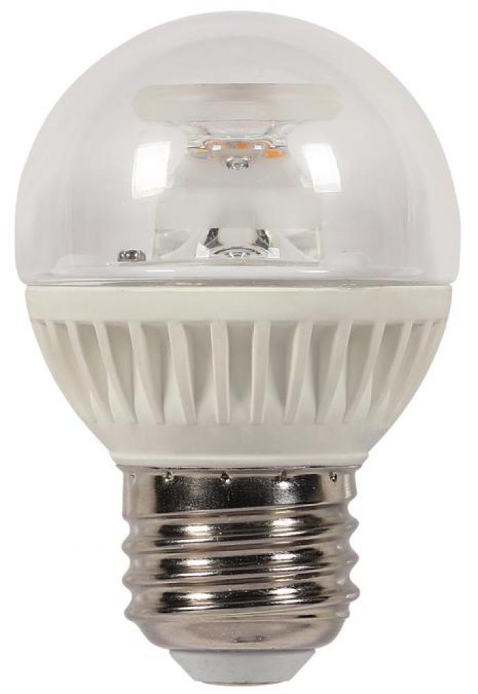 7W G16-1/2 LED Dimmable Warm White E26 (Medium) Base, 120 Volt, Card