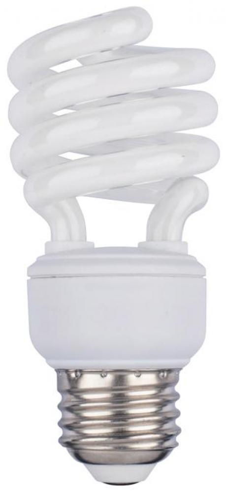 14W Mini-Twist CFL Cool White E26 (Medium) Base, 120 Volt, Box
