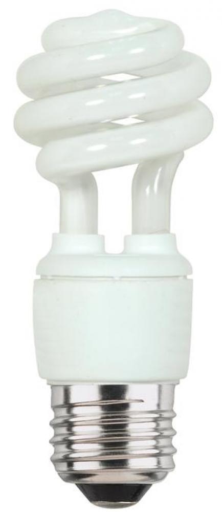 9W Mini-Twist CFL Warm White E26 (Medium) Base, 120 Volt, Hanging Box